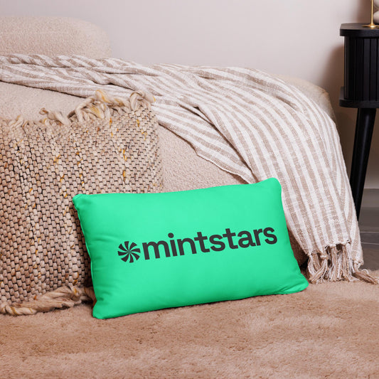 mintstars Pillow