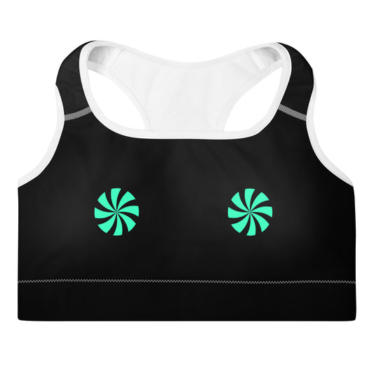 mintstars Padded Sports Bra